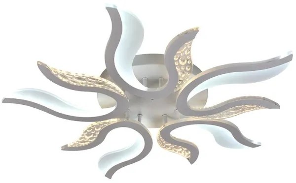 Lampadario a plafone LED dimmerabile LED/65W/230V 3000-6500K bianco + telecomando