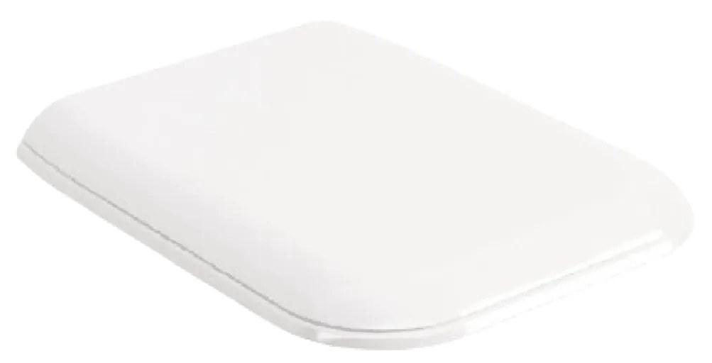 Copriwater Soft-Close Ceramica Cielo "Shui Comfort" Bianco Lucido