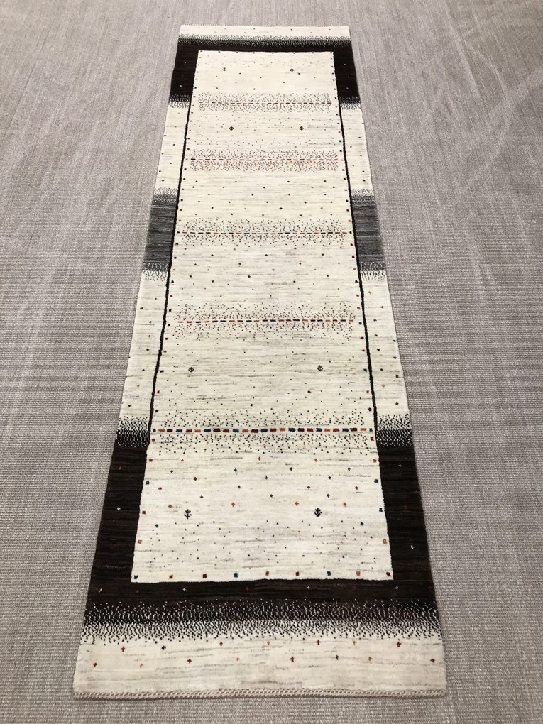 Loribaft Tappeto persiano 290 x 80 Beige (Iran) Annodato A Mano