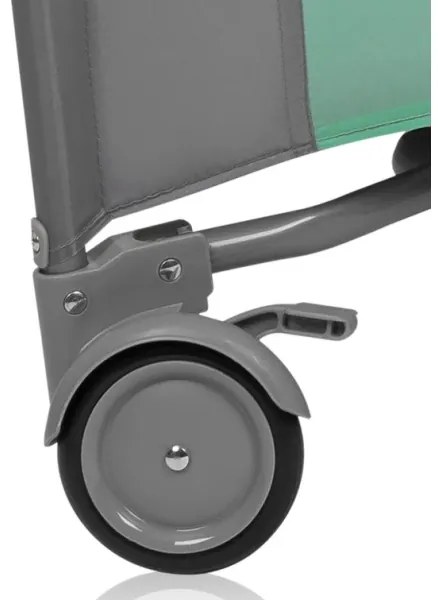 Lionelo - Recinto gioco MILLE PLUS Grigio/Verde