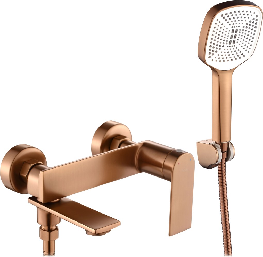 Rubinetto da vasca REA STORM Brush Copper