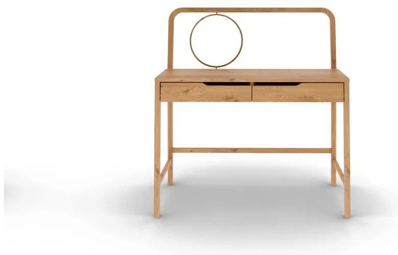 Toeletta in rovere 57x110 cm Twig - The Beds