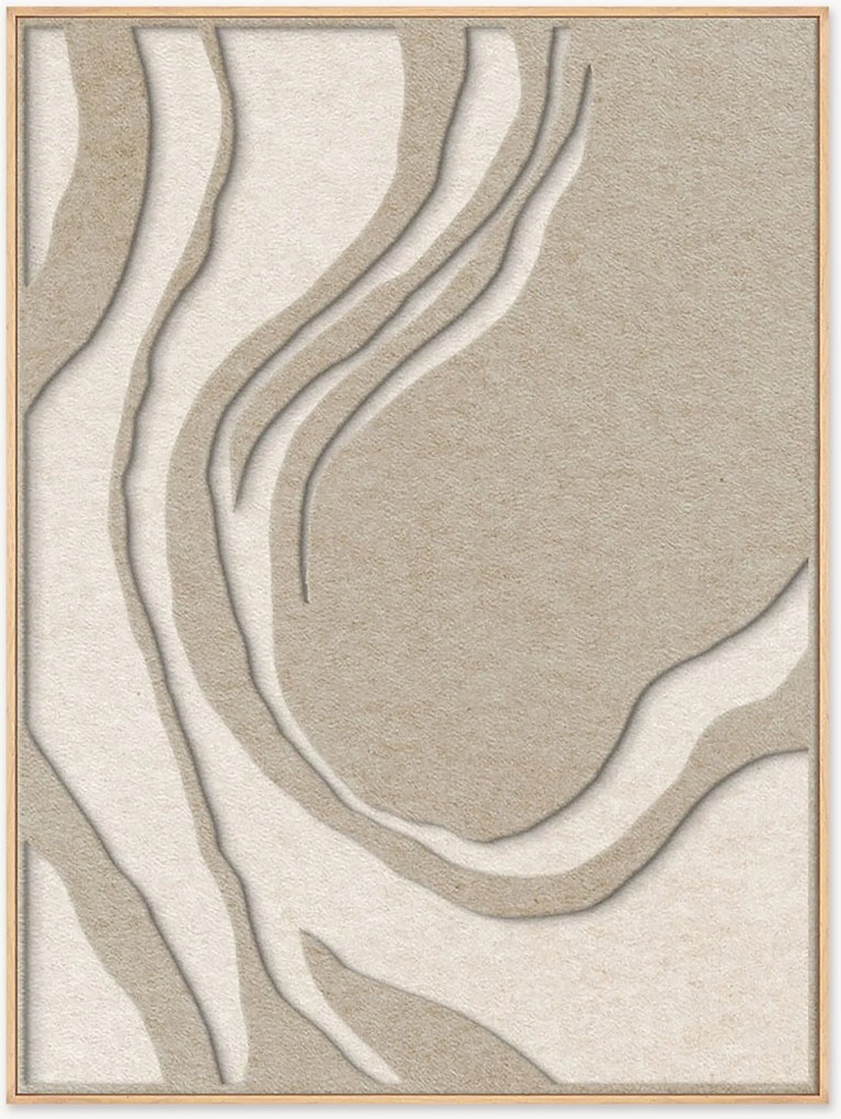 Quadro acustico incorniciato Sacred Silence 2