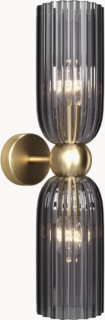 Applique con luce su e giù Antic