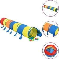 Tunnel da Gioco per Bambini Multicolore 145 cm in Poliestere cod mxl 77857