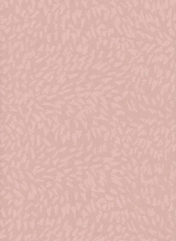 Sian Zeng Carta da parati Grass - Pink