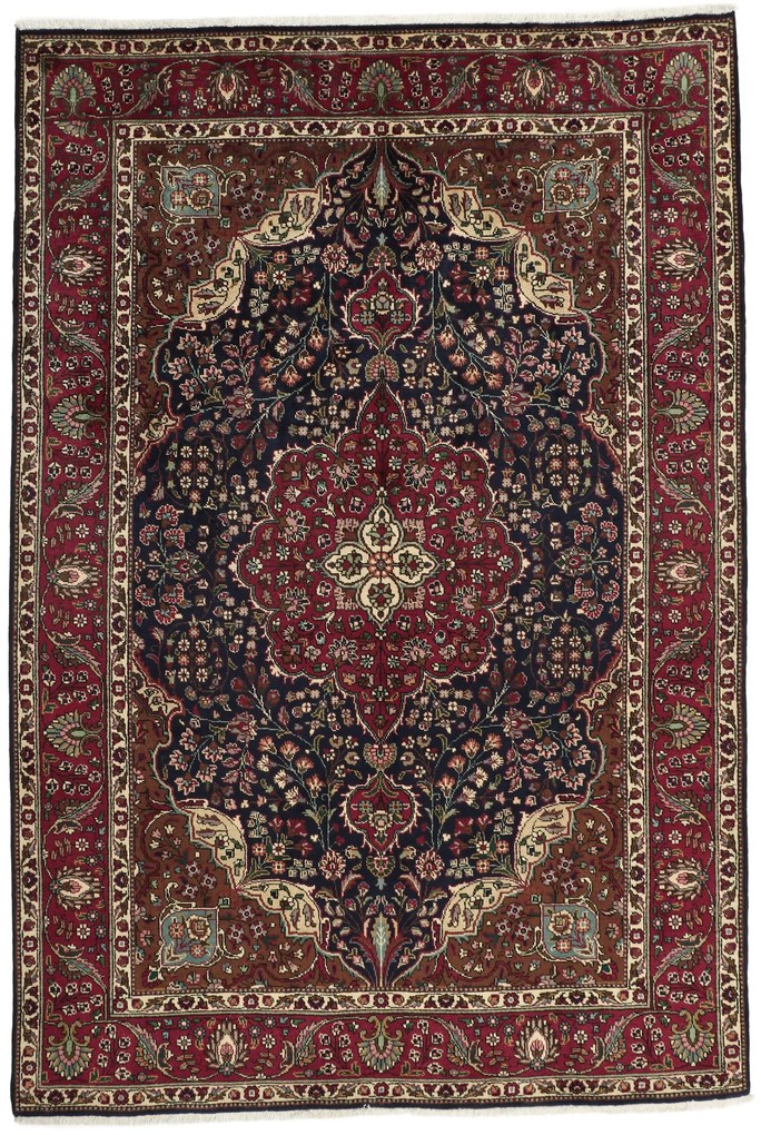 Tabriz Tappeto persiano 200x290 (Iran) Annodato A Mano