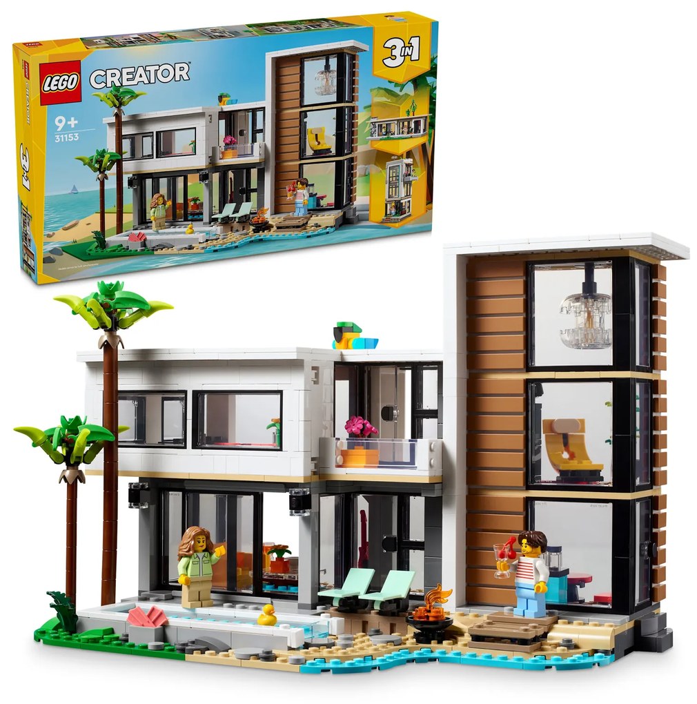 Casa Moderna 3 in 1 Lego Creator