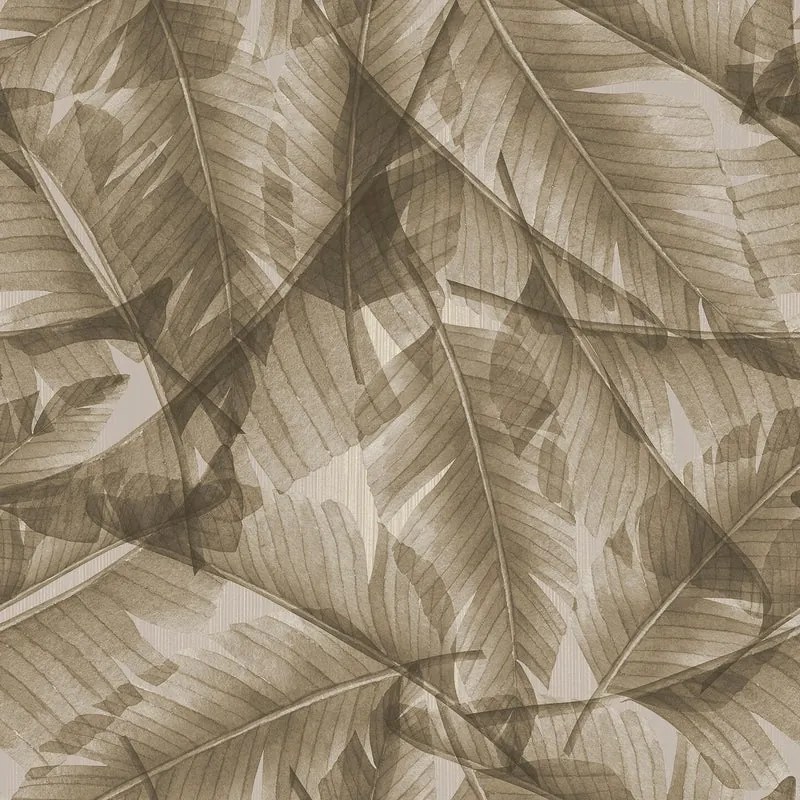 Fotomurale Foglia, beige 400X300 cm