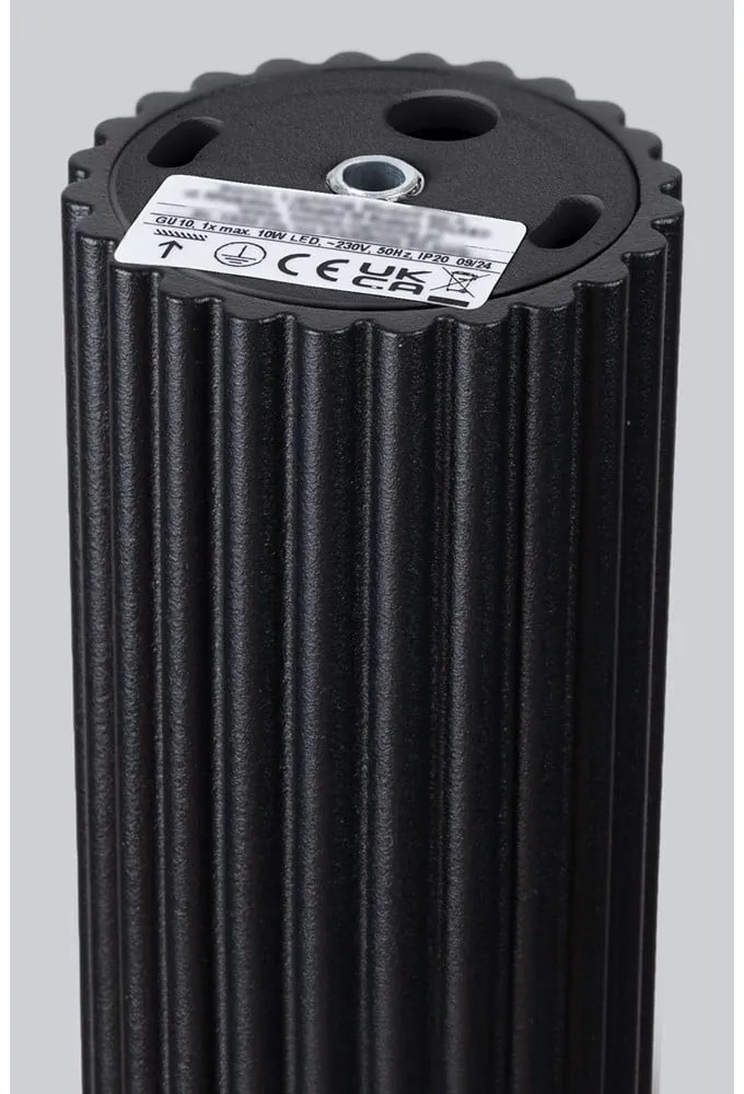 Faretto nero Gleam – Sollux