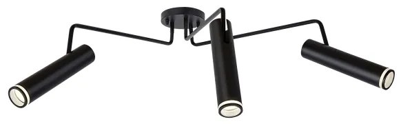 Rabalux 73039 - Lampadario a plafone SENOBIA 3xGU10/35W/230V