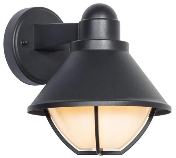 Applique da esterno EDINA 1xE27/60W/230V IP44 nero