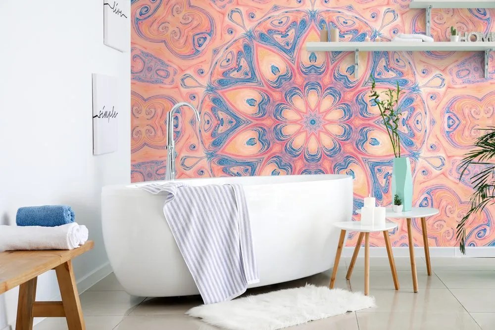 Carta da parati – Mandala Ipnotico