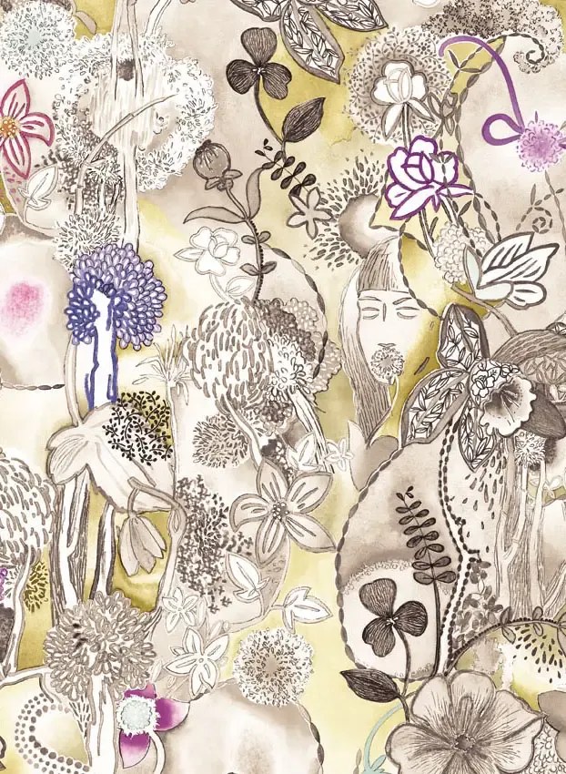 Missoni Home Carta da parati Dreamland - 20095