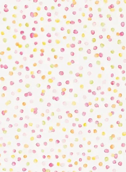 Tapete Lots of Dots v. Scion - Blancmange/ Raspberry/ Citrus