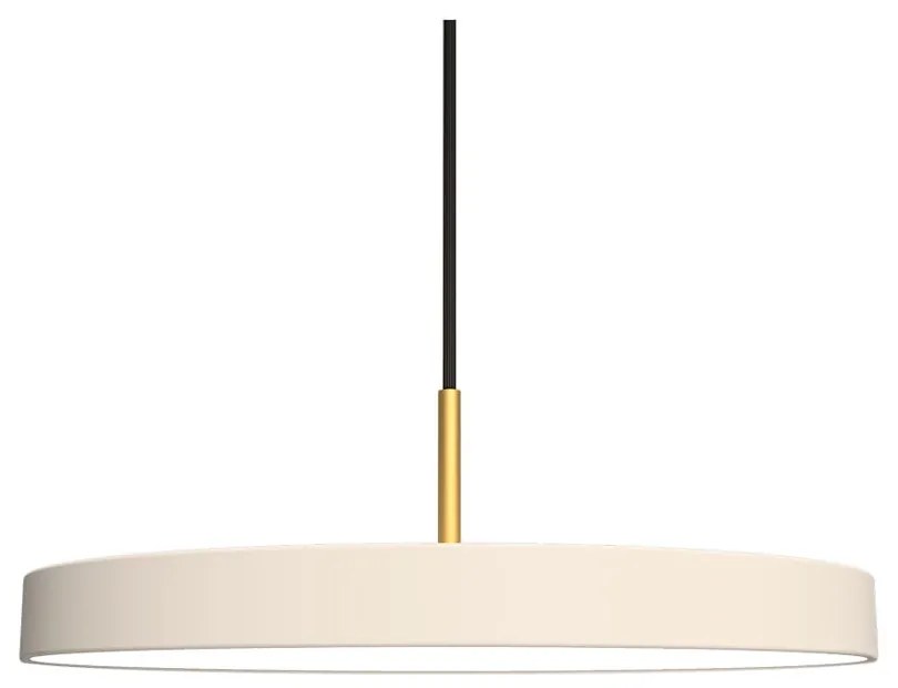 Lampada a sospensione Asteria in crema, ⌀ 43 cm Asteria Medium - UMAGE