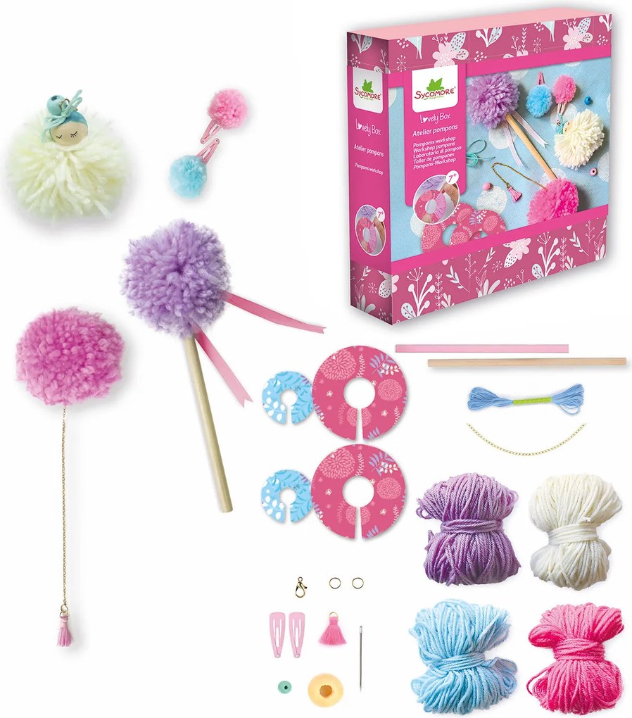 Lovely Box - Laboratorio di pompon