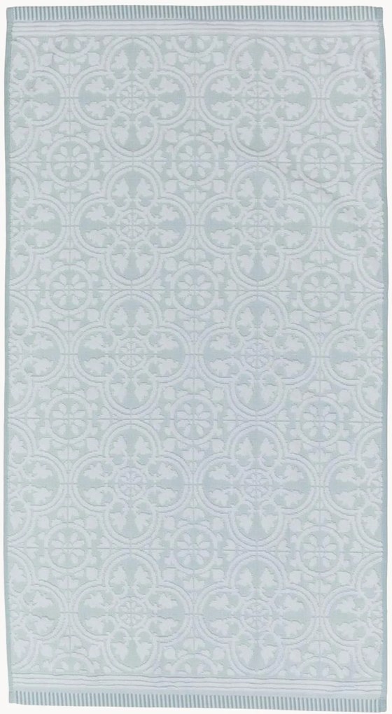 Asciugamano in spugna jacquard in cotone Tile de Pip