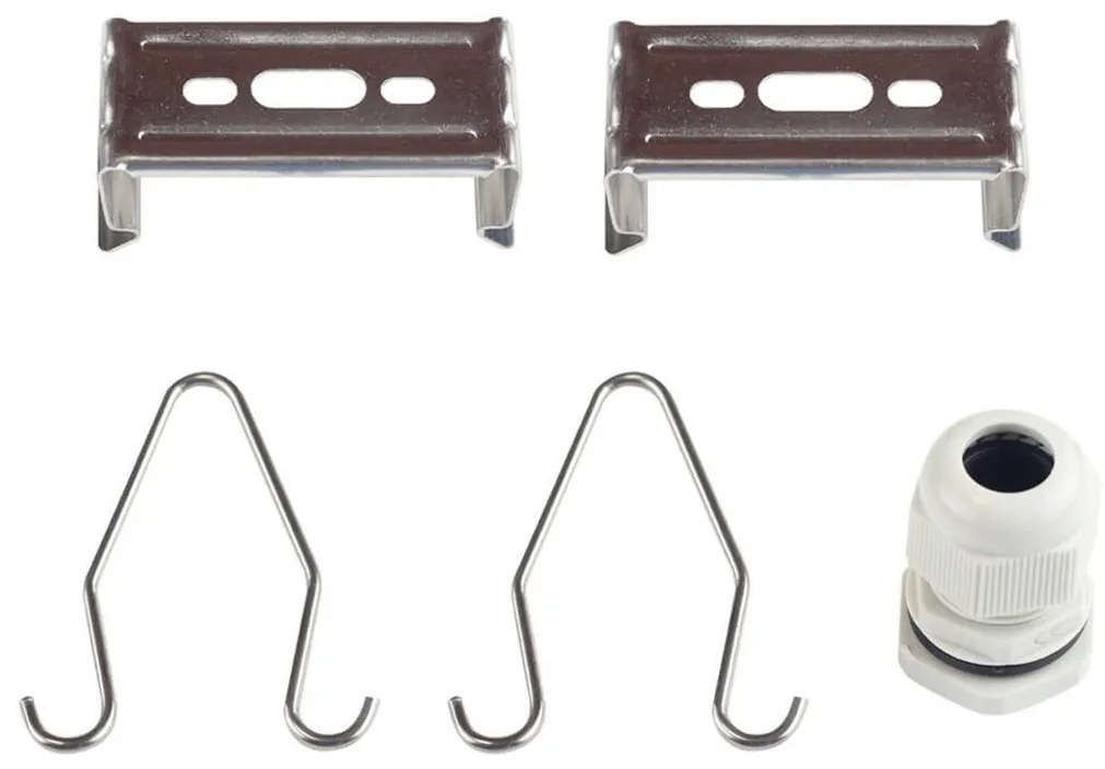 Plafoniera LED 150cm 55W IP66 CCT 8.800lm 160lm/W - con driver Osram Icutronic Colore Bianco Variabile CCT