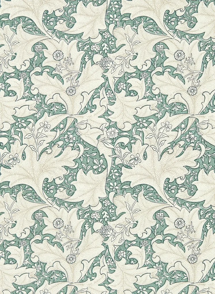 Morris & Co Carta da parati Wallflower - Mumingtons Stem