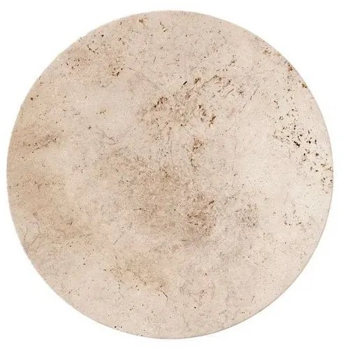 Collect Vassoio/Piatto  SC55 Unfilled Travertine - &Tradition