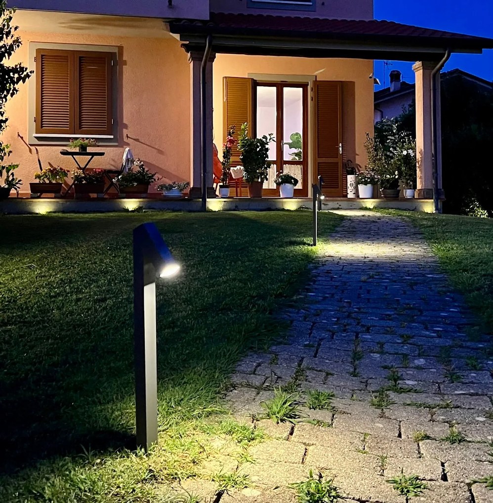 2 Pezzi - Lampioncini Solari da Esterno Led da Giadino