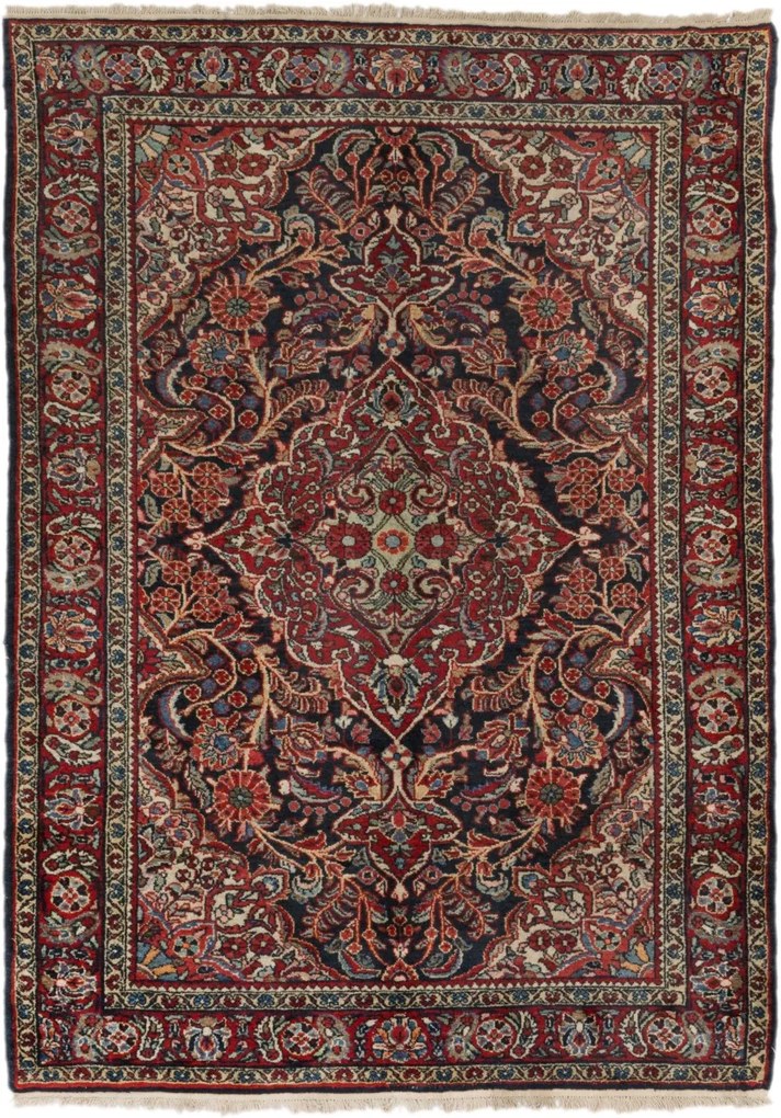 Tappeto 200x140 (Iran) Annodato A Mano