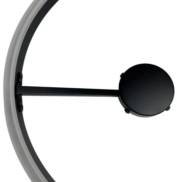 Lampadario a plafone LED dimmerabile LED/72W/230V 3000-6500K nero + telecomando