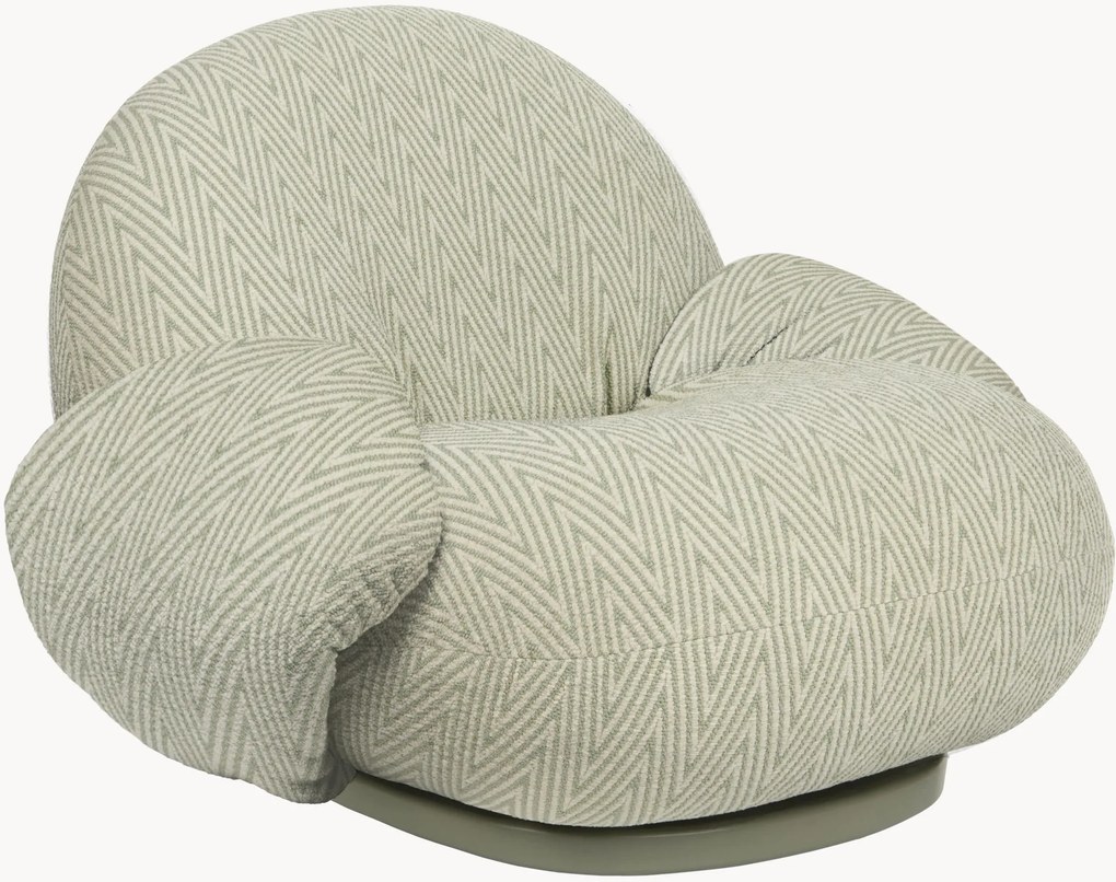 Poltrona da giardino girevole Pacha