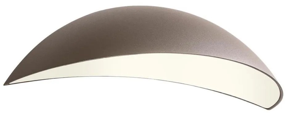 Redo 90236 - Applique da esterno LED PALMA LED/18W/230V IP54 marrone