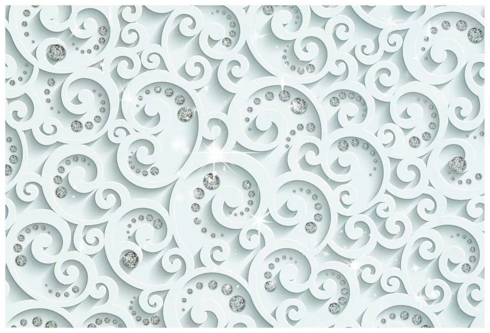 Carta da parati – Brillantezza Astratta