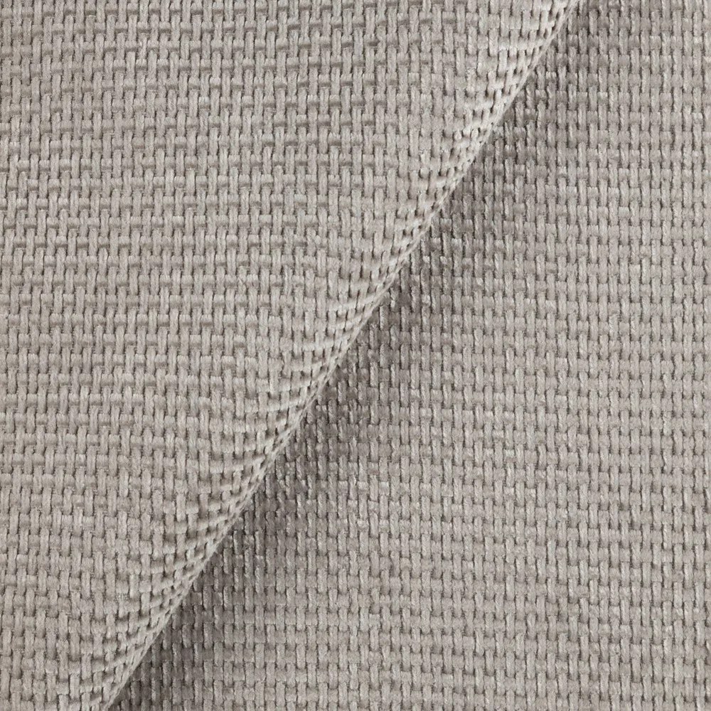 Poltrona marrone chiaro con rivestimento in ciniglia Freya – Ropez