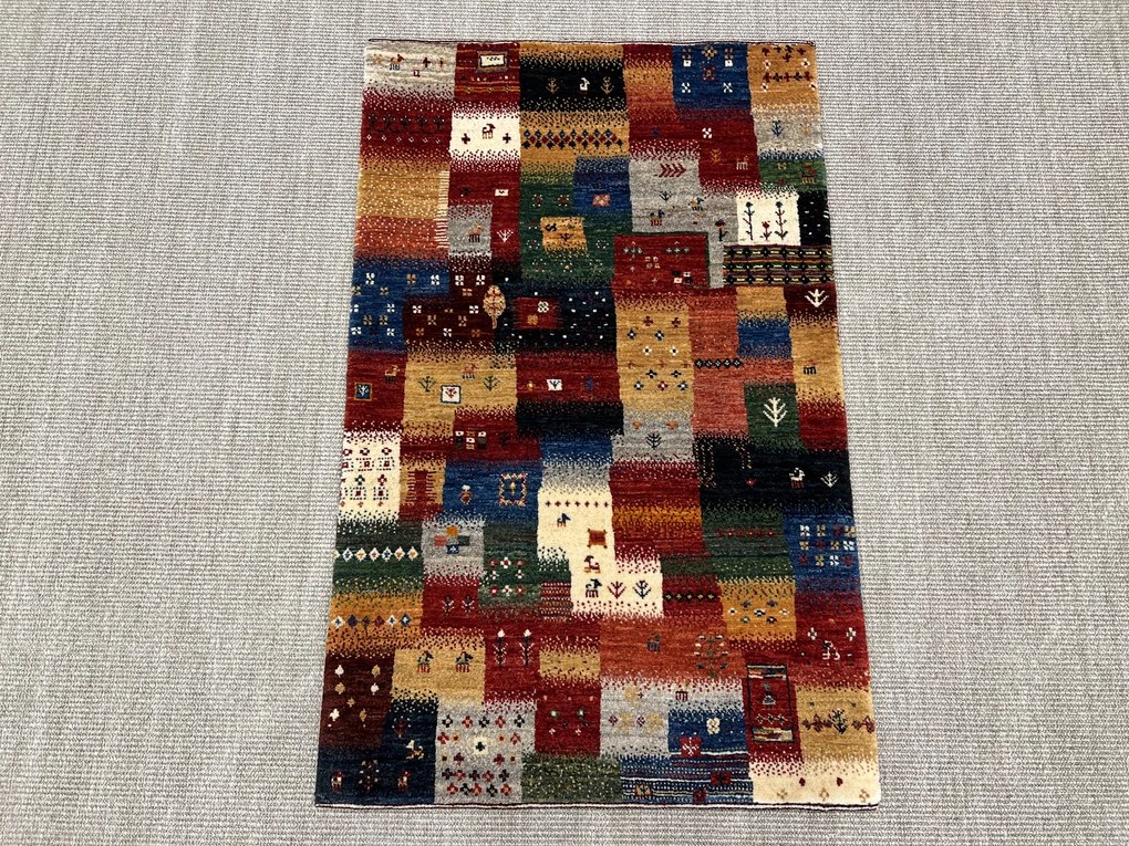 Loribaft Tappeto 130 x 80 (Iran) Annodato A Mano