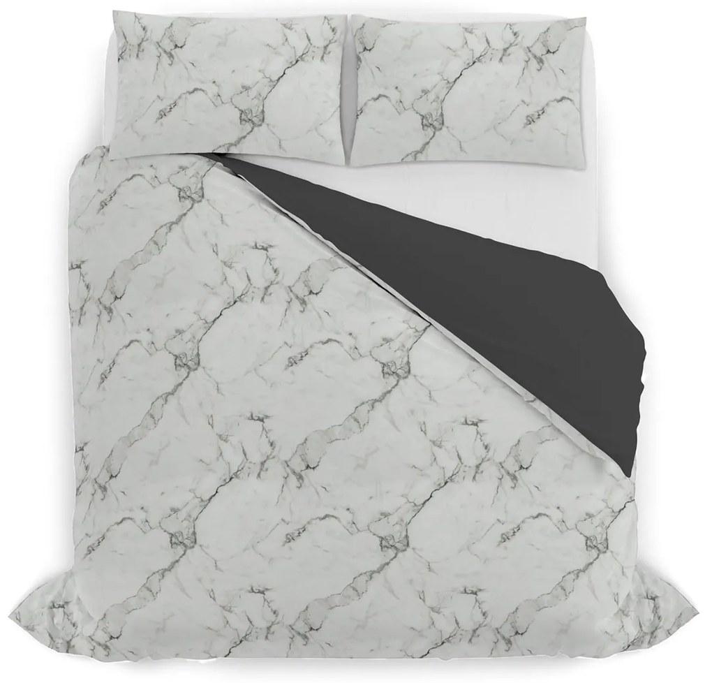 Parure copripiumino letto matrimoniale Marble Datex