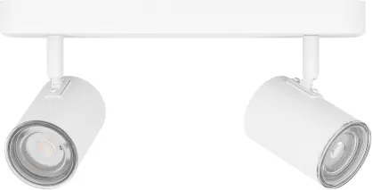 Eglo 300575 - Faretto da bagno CONSUMA 2xGU10/5W/230V IP44 bianco