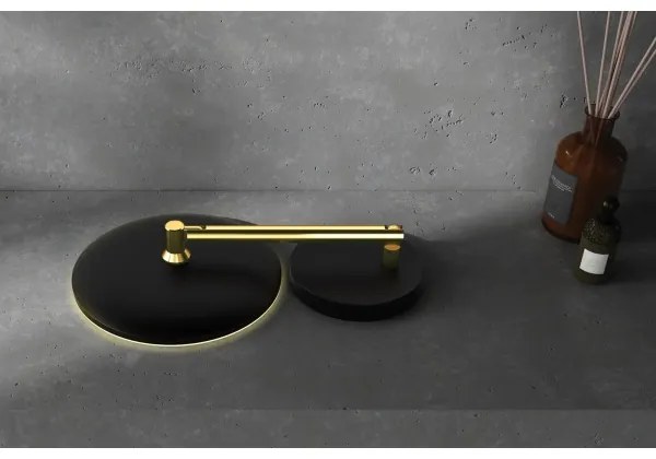 Deante ADI_Z812-LED Specchio cosmetico da bagno ricaricabile SILIA LED/5V 5000mAh 2700-6500K IP44