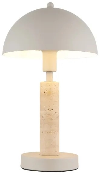 Globo 24868B - Lampada da tavolo JANIE 1xE14/40W/230V