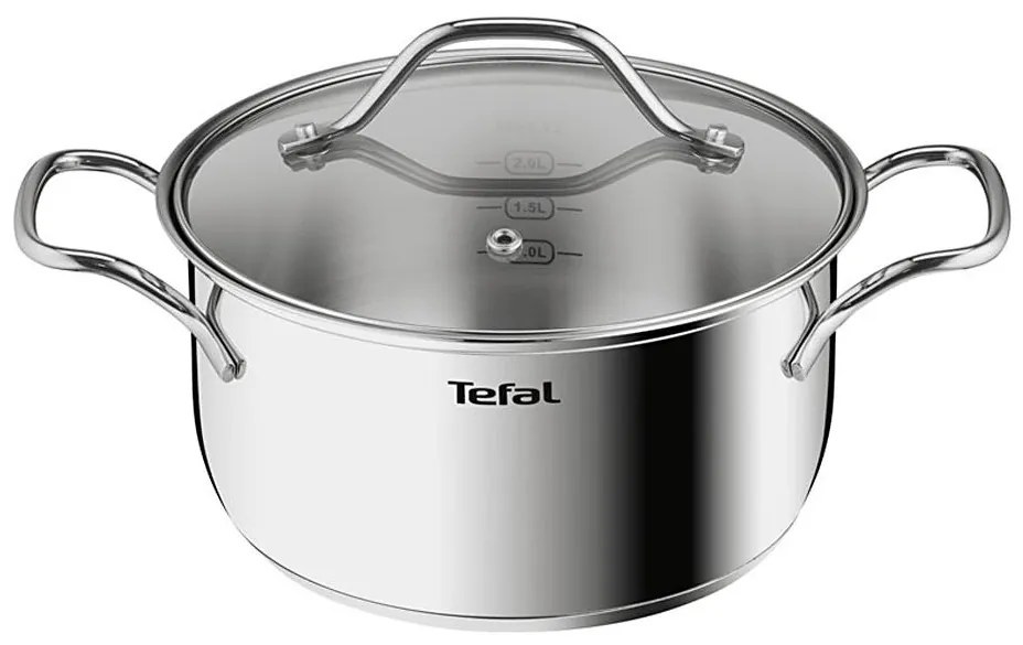 Tefal - Casseruola con coperchio INTUITION 20 cm
