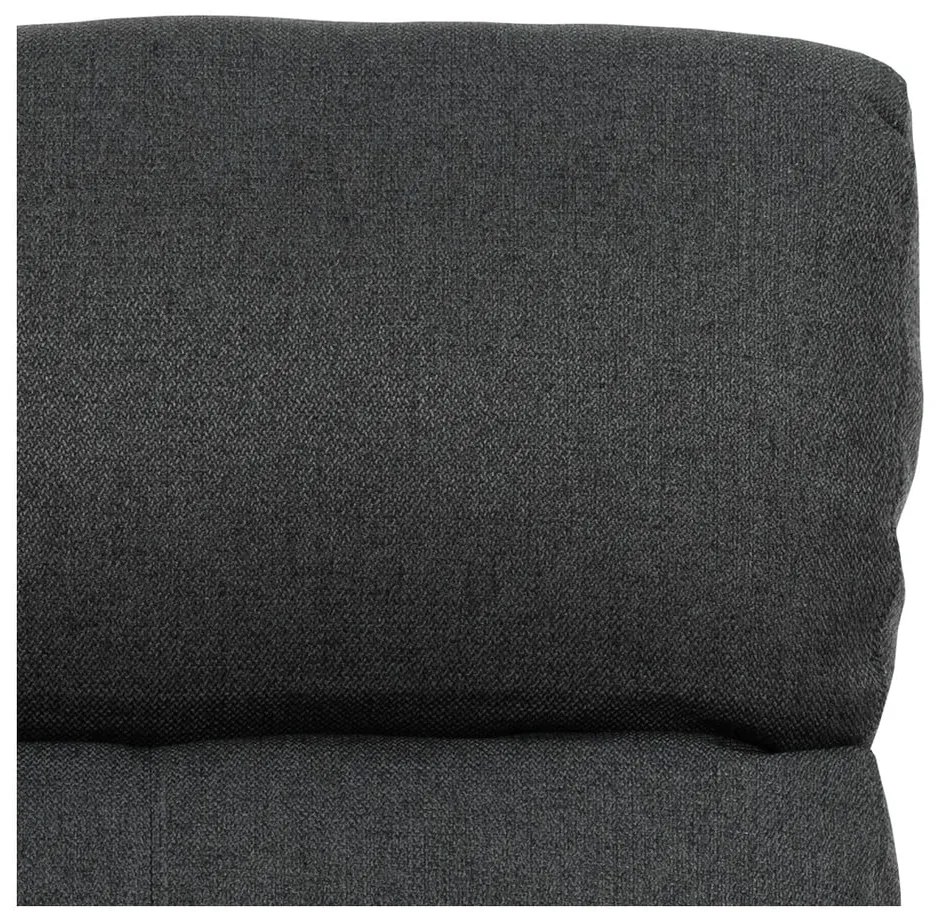 Poltrona relax antracite Siom - Actona