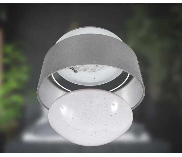 BK Licht 1308 - Plafoniera LED LED/12W/230V