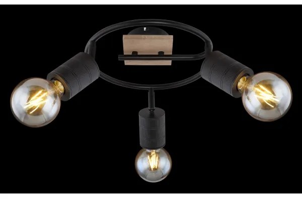 Globo 54033-3 - Faretto JOSELLA 3xE27/60W/230V