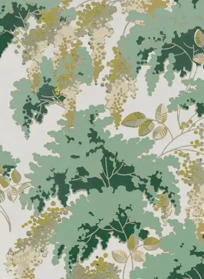 Isidore Leroy Carta da parati Frondaisons - De Printemps
