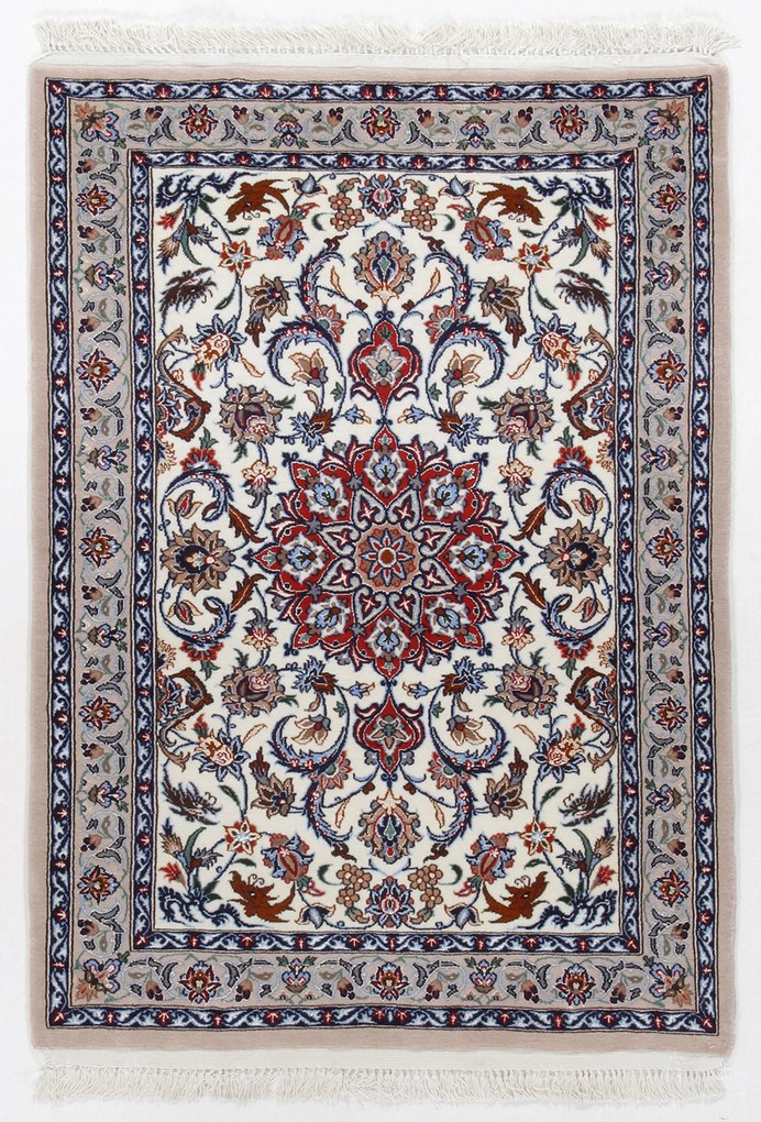 Isfahan Tappeto persiano 100 x 70 (Iran) Annodato A Mano
