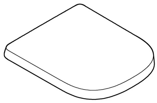 GROHE 39330002 - Sedile WC EURO CERAMIC, bianco Duro