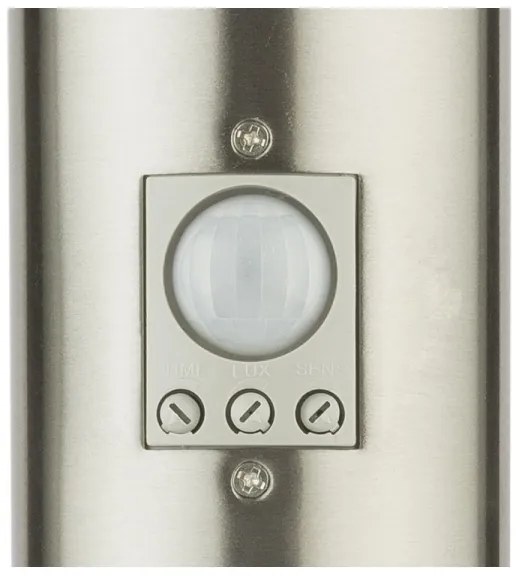 Globo 3159S - Lampada da esterno con sensore BOSTON 1xE27/60W/230V IP44