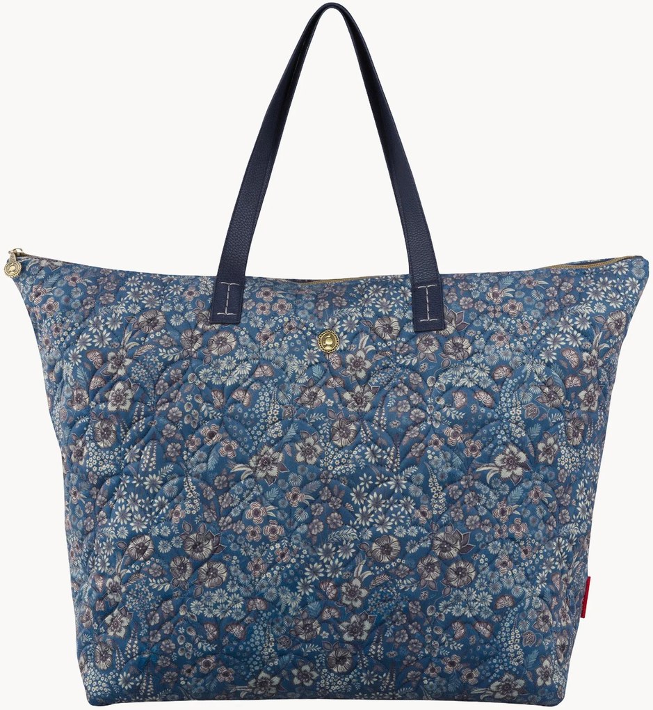 Borsa shopping in velluto Tilda Daisy Dreams