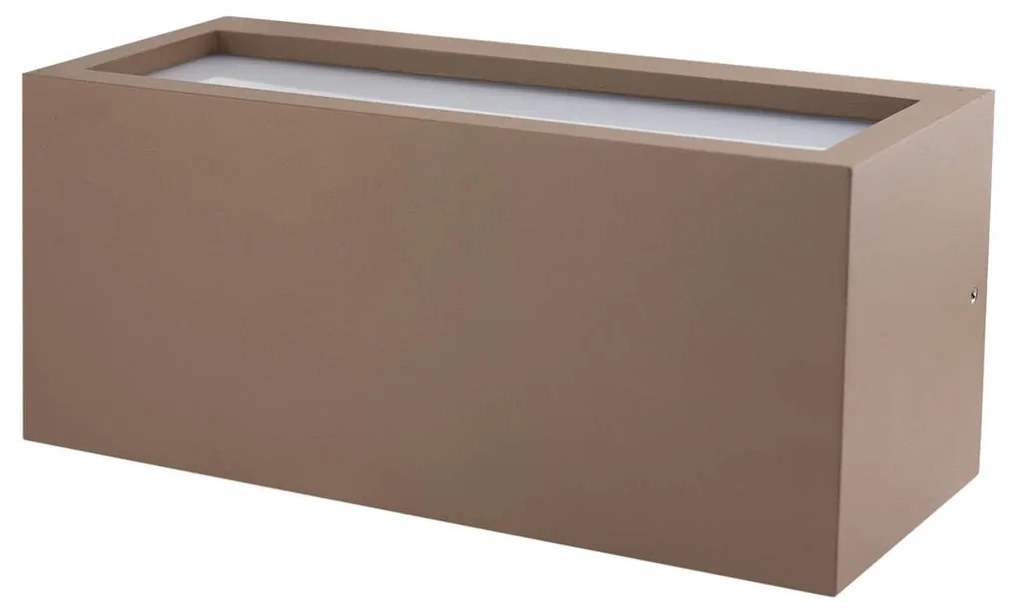 Applique Band Design - E27 Mattone (Ruggine - Corten) - Bidirezione