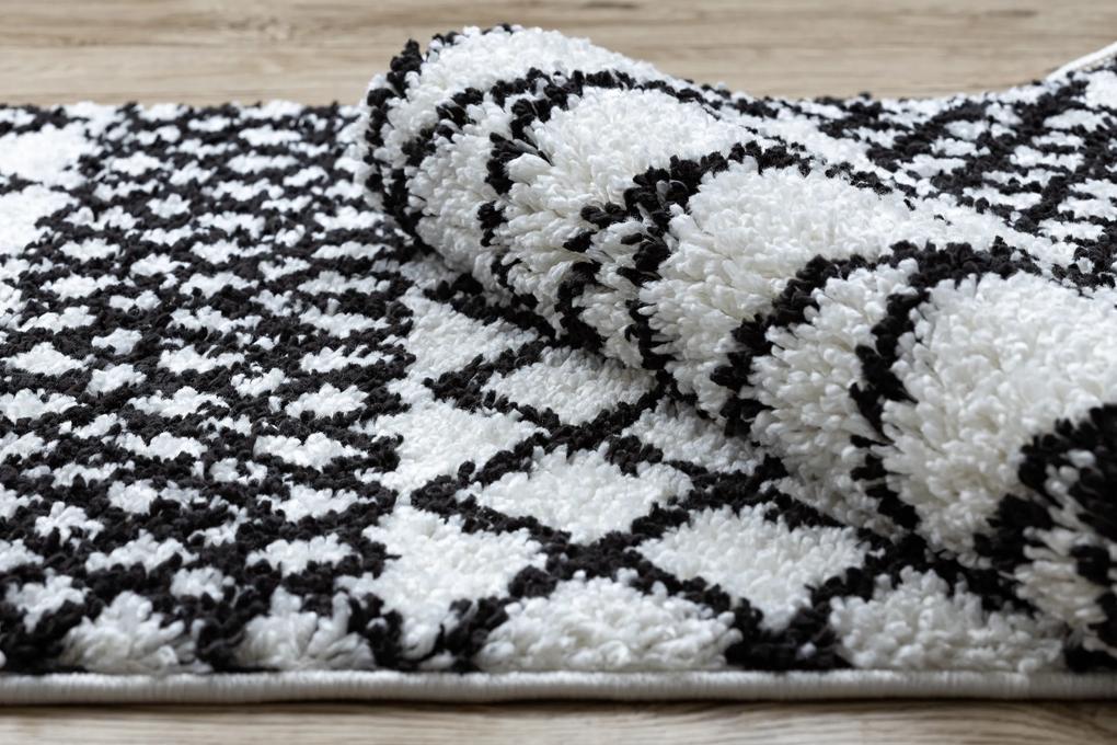 Tappeti, tappeti passatoie bianca BERBER SAFI bianca - per il soggiorno, la cucina, il corridoio