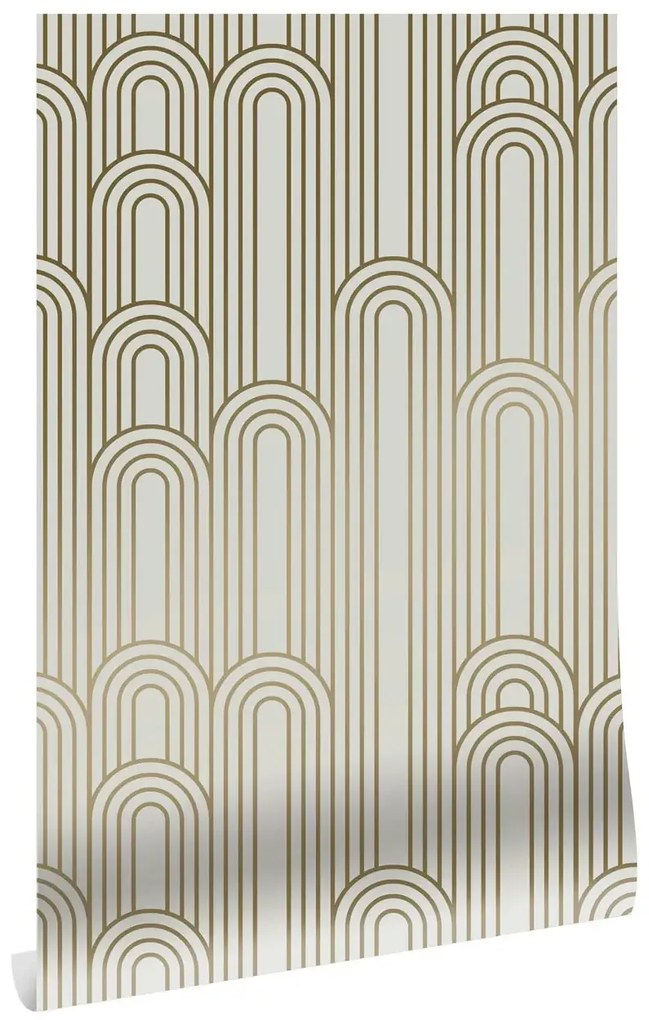KEK Amsterdam Tapete Golden Lines 2 - MW-088