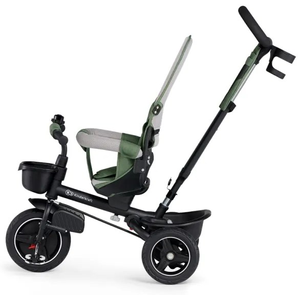 KINDERKRAFT SELECT - Triciclo per bambini SPINSTEP Premium verde